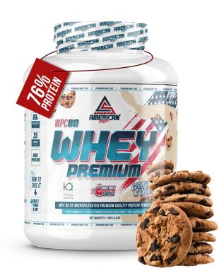 American Supplements - Premium Whey Protein Cookies WPC80 2kg