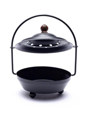 Mani - Iron Incense Burner With Swing Handle