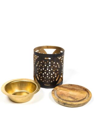 Aromafume - Oil Burner Flower of Life 120 g