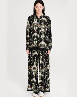 Peace And Chaos - Γυναικείο Πουκάμισο Wildflowers