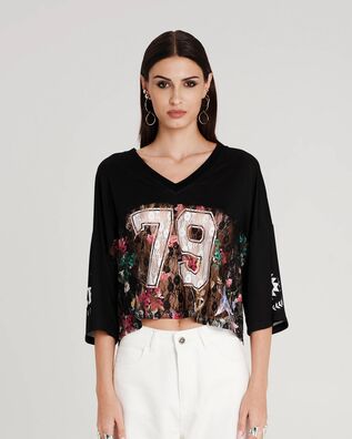 Peace And Chaos - Γυναικεία Μπλούζα Flowercore