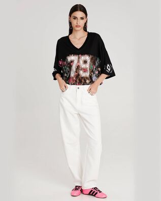 Peace And Chaos - Γυναικεία Μπλούζα Flowercore