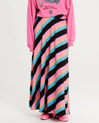 Peace And Chaos - Γυναικεία Φούστα Passage Maxi- Twill