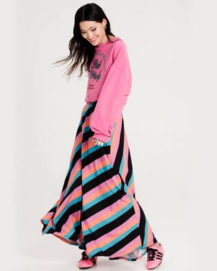 Peace And Chaos - Γυναικεία Φούστα Passage Maxi- Twill