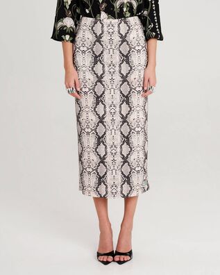 Peace And Chaos - Γυναικεία Φούστα Serpentine Midi