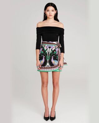 Peace And Chaos - Γυναικεία Φούστα Nostalgia Wrap Mini