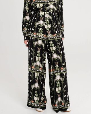 Peace And Chaos - Γυναικείο Παντελόνι Wildflowers
