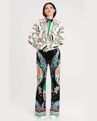 Peace And Chaos - Γυναικείο Jacket Fleur Bomber