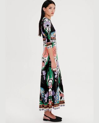 Peace And Chaos - Γυναικείο Φόρεμα Nostalgia Maxi