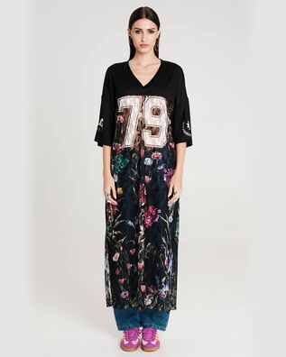 Peace And Chaos - Γυναικείο Φόρεμα Flowercore