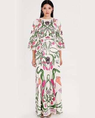 Peace And Chaos - Γυναικείο Φόρεμα Fleur