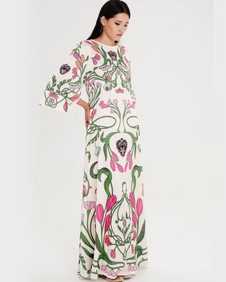 Peace And Chaos - Γυναικείο Φόρεμα Fleur