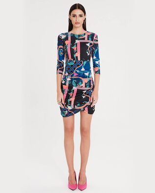 Peace And Chaos - Γυναικείο Φόρεμα Epoque Short