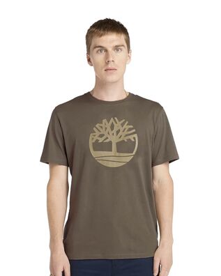 Timberland - Kennebec River Tree Logo Short Sleeve Tee Leaf Green