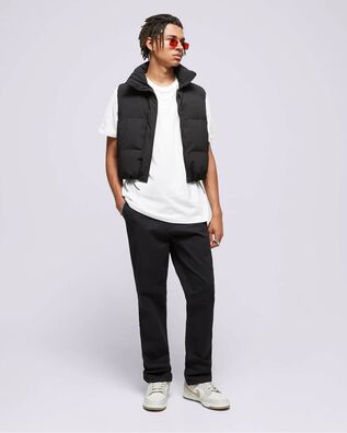 Timberland - Ανδρική Μπλούζα Small Linear Logo Print White