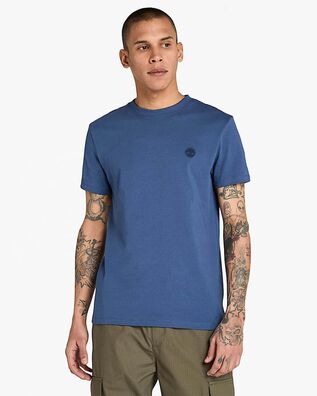 Timberland - Dunstan River Short Sleeve Tee Oceana  