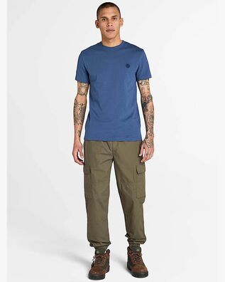 Timberland - Dunstan River Short Sleeve Tee Oceana  