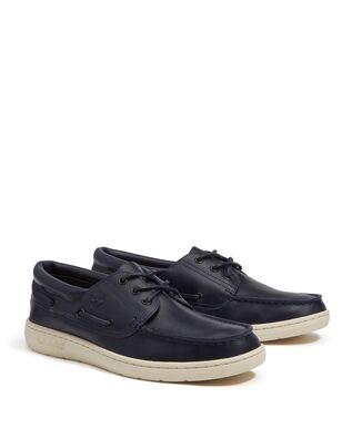 Timberland - Ανδρικά Flats Portofino Pier Boat Shoe Dark Blue Full Grain