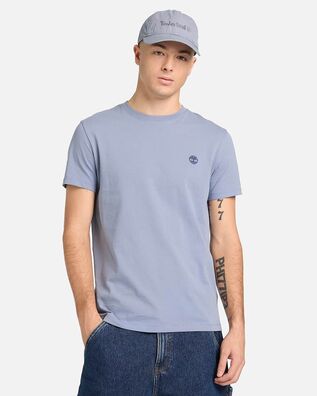 Timberland - Ανδρική Μπλούζα Dunstan River Short Sleeve Stone Wash