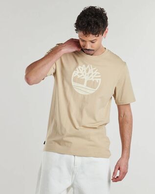 Timberland - Kennebec River Tree Logo Short Sleeve Tee Safari  