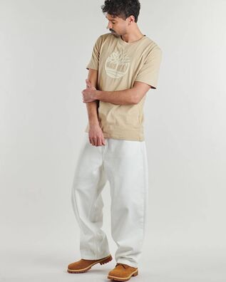 Timberland - Kennebec River Tree Logo Short Sleeve Tee Safari  