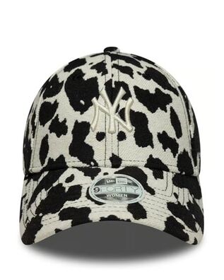 New Era - Γυναικείο Καπέλο Wmns Cow Midi 9Forty Neyyan  Blkwhi