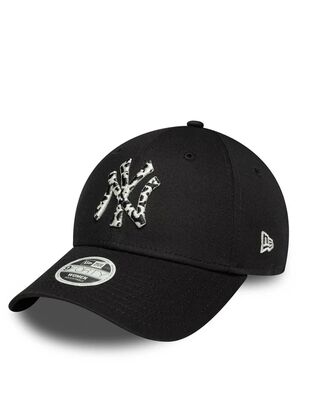 New Era - Wmns Animal Infill 9Forty Neyyan  Blkdoc  