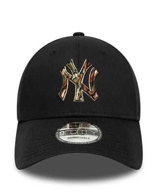 New Era - Outline Camo 9Forty Neyyan  Blk   