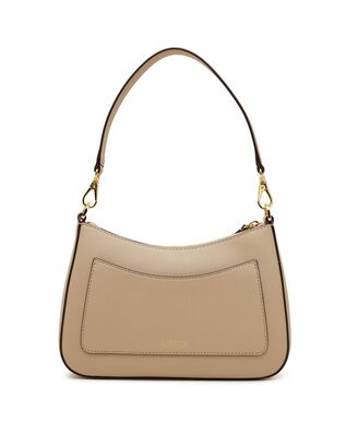 Ralph Lauren - Γυναικεία Τσάντα Crosshatch Leather-Danni 26-Sba-Med