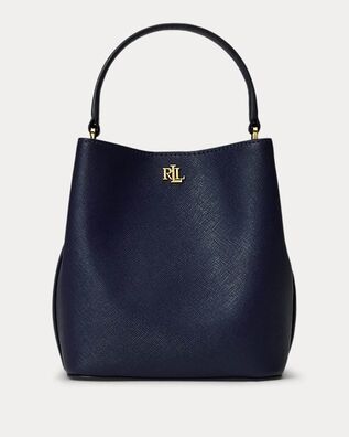 Ralph Lauren - Reese Sm Bkt-Bucket Bag-Small Bucket Bag 