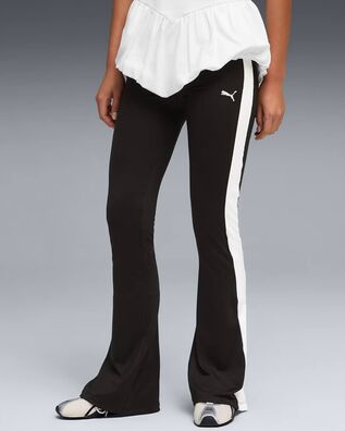 Puma - T7 Flared Popper Tights