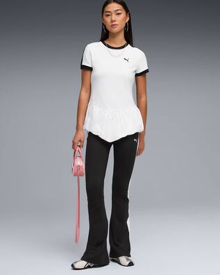 Puma - T7 Flared Popper Tights