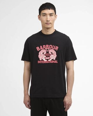 Barbour - B.Intl Talisman Graphic T-Shirt  