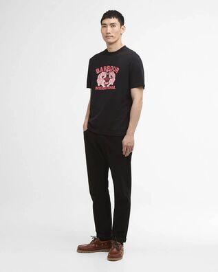 Barbour - B.Intl Talisman Graphic T-Shirt  