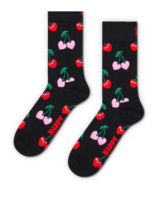 Happy Socks - Cherry Heart Sock