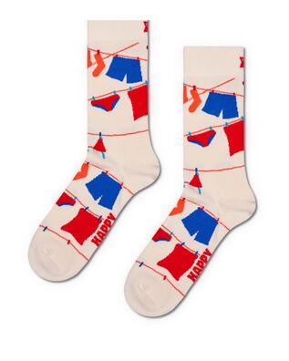 Happy Socks - Clothesline Sock