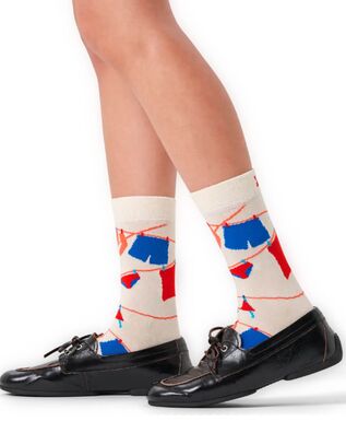 Happy Socks - Clothesline Sock