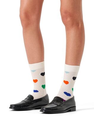 Happy Socks - Pride Heart Sock