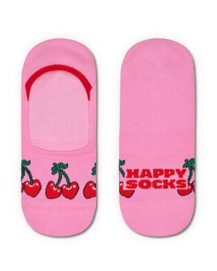 Happy Socks - Cherry Heart Invisible Sock
