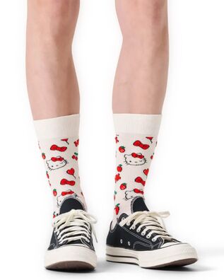 Happy Socks - Hello Kitty Cherry Sock