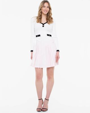 Guess - Nausica Pleat Mini Skirt