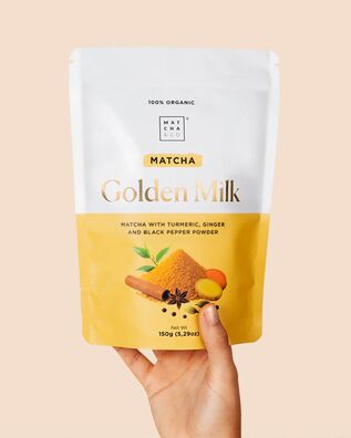 Matcha &amp; CO - Matcha Golden Milk