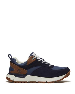Timberland - Ανδρικά Sneakers Voyager Park Low Lace Up Sneaker Dark Blue Mesh