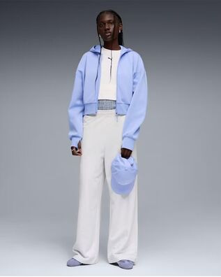 Puma - Pumatech Sense Full-Zip Soft Touch Drycell Hoodie Dk