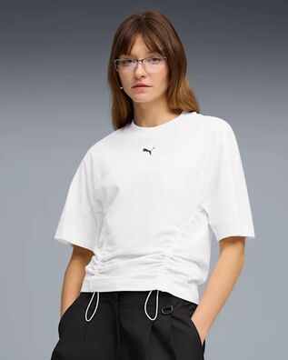 Puma - Dare To Fitted Waist Tee  