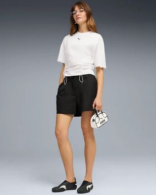 Puma - Dare To Fitted Waist Tee  