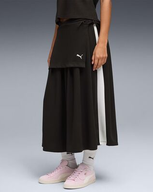 Puma - T7 Midi Pleated Skirt