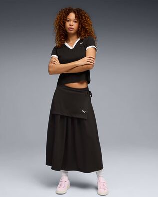 Puma - T7 Midi Pleated Skirt