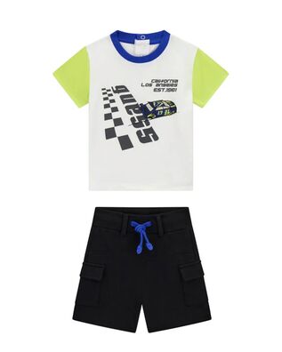 Guess - Set Ss T-Shirt+Active Shorts