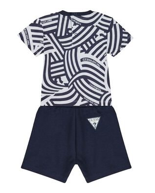 Guess - Set Ss T-Shirt+Active Shorts